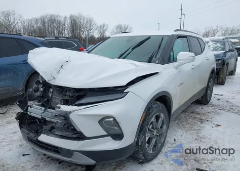 2024 Chevrolet Blazer Fwd 3Lt from USA, damaged, VIN 3GNKBDRS1RS131367